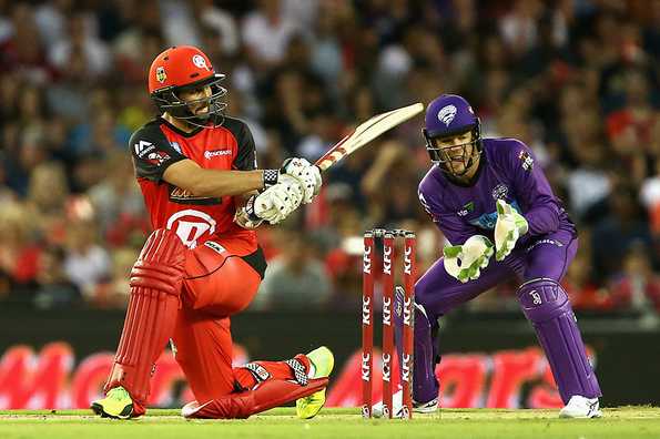 Cooper composed a well-measured fifty for Renegades