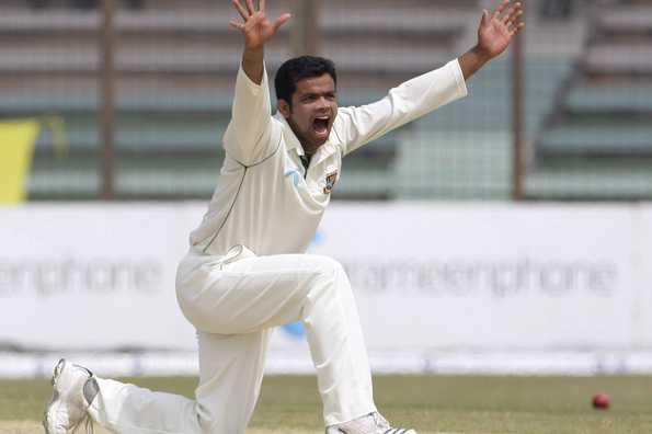 Razzak last played a Test match in 2014.