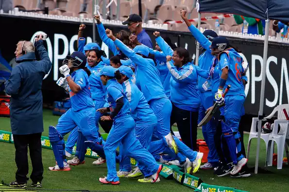 India Women defeated Pakistan by 17 runs to canter to their sixth consecutive win in the tournament.