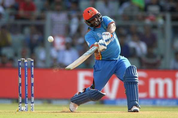 (File photo) Mohammad Shahzad scored a crucial 40-ball 48 in his team's victory