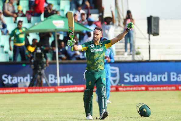 Du Plessis top-scored with a 112-ball 120.