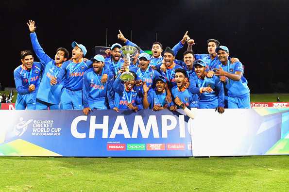 India remained unbeaten through the course of the tournament