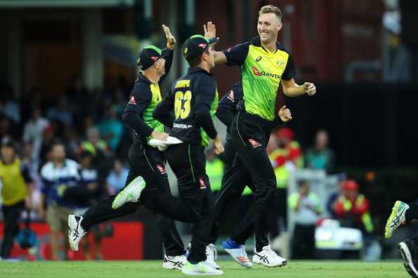 Stanlake torched the New Zealand top-order with three wickets in eight balls.