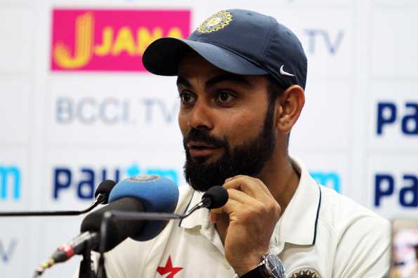 "We are a team that is focused on playing good cricket and win session and situation, or if we are in trouble come back out of those tough situations," Virat Kohli.