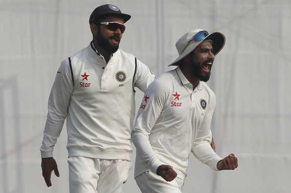 Ravindra Jadeja was adjudged Man of the Match for his all-round performances.