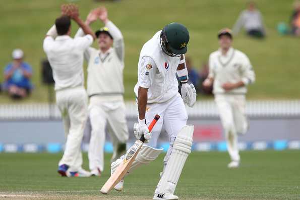 This is first ever instance of Pakistan losing three consecutive Tests against New Zealand.