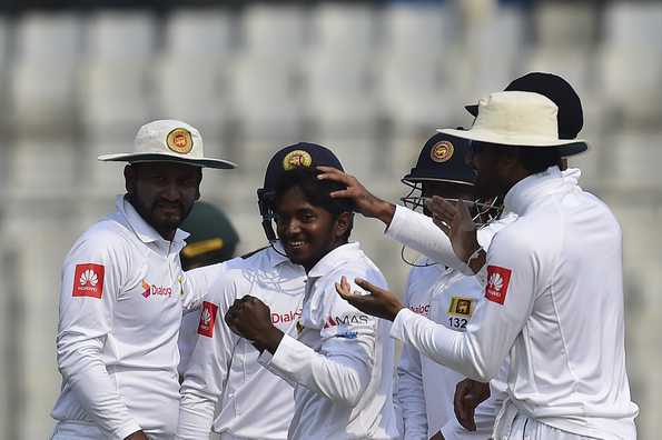 Akila Dananjaya's devastating spell of 3 for 20 helped Sri Lanka bundle out Bangladesh cheaply