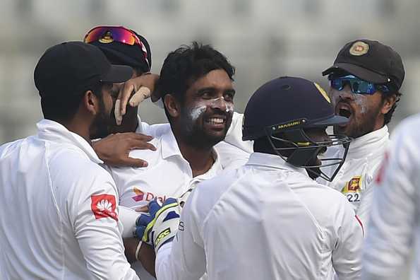 Perera and Herath picked a wicket each to reduce Bangladesh to 49 for 2.