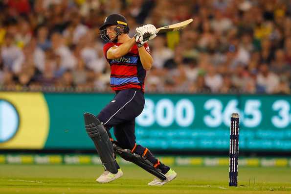 Jos Buttler admitted they failed to soak in the pressure as they slipped to their second loss in T20I tri-series.