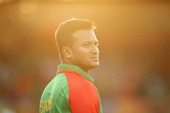 Shakib had earlier missed the two Tests against Sri Lanka