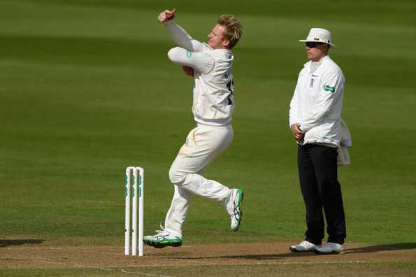 Harmer picked up six wickets in the game.