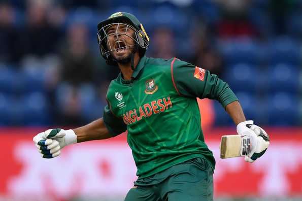 Mahmudullah was named to lead the side after Shakib al Hasan was ruled out of the opening game with a finger injury,