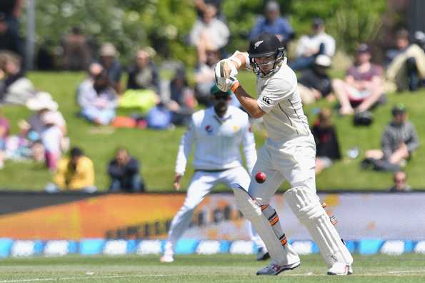 Latham shone brightly for New Zealand by compiling a steely innings of 80