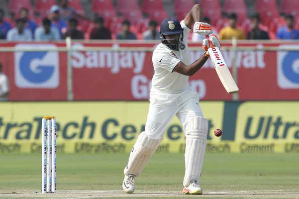 R Ashwin's fine fifty helped India claw back to a good position after a mini-collapse