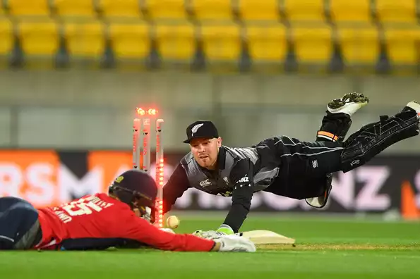 England are yet to win a game in the ongoing T20I series