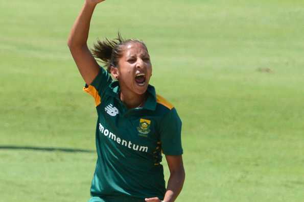 Ismail took 5 for 13 in her second spell to restrict India to 133.