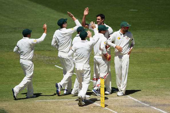 Mitchell Starc and Josh Hazlewood finished with six wickets apiece for the match.