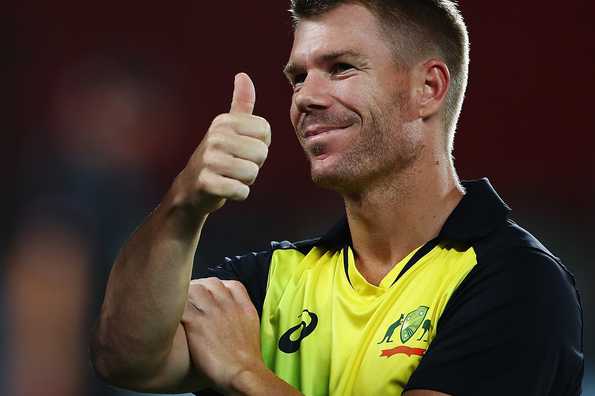 David Warner is not looking at full-time T20I leadership yet.