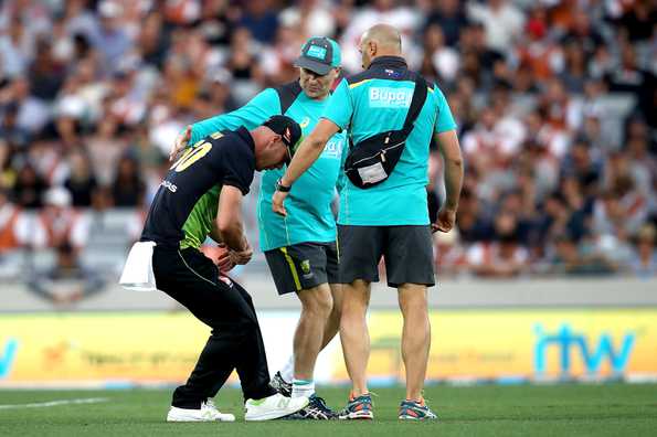 Chris Lynn has already had his left shoulder operated three times thus far in his career.