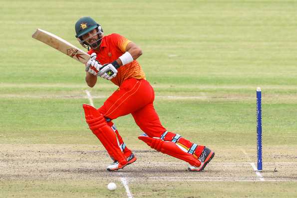 Raza added 38 with Donald Tiripano before little-known No. 10 batsman Tendai Chisoro scored 42 off 35 in an unbeaten 91-run ninth wicket stand that propelled Zimbabwe to 218.