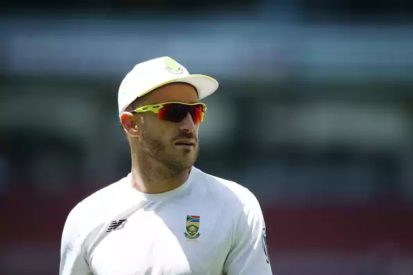 Du Plessis's bold decision to declare early appears to have backfired with South Africa unable to take wickets late on day one and the pitch appearing to flatten out on day two.