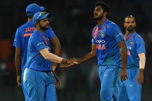 Jaydev Unadkat and Vijay Shankar played key roles in dismantling Bangladesh for a low total