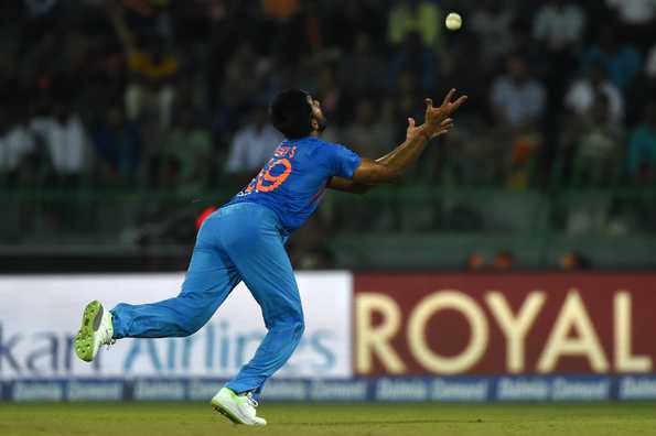 Rohit Sharma's awareness helped India thrwart Upul Tharanga's hope to slog the free-hit ball away for four