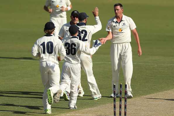 Tremain bowled incisive spells and bagged a four-fer for Victoria