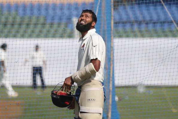 Before Jaffer took centre stage, it was Vidarbha's in-form pair of Ramaswamy and Fazal who gave their side a strong platform.