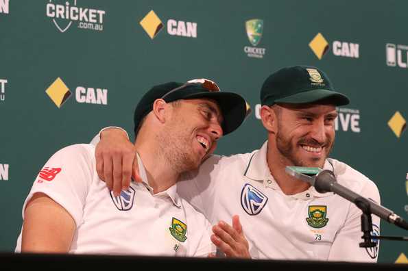 South Africa won't be satisfied with anything less than a 3-0 finish, Faf du Plessis reckoned