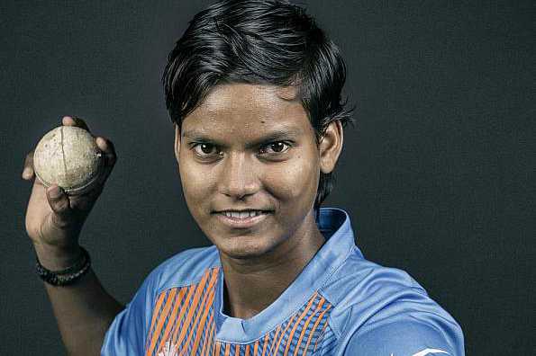 Deepti Sharma got her maiden ODI call-up in 2014