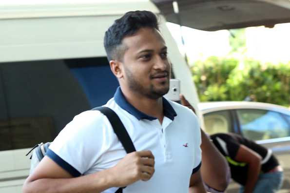 Shakib is expected to play in Bangladesh's crucial clash against Sri Lanka on March 16