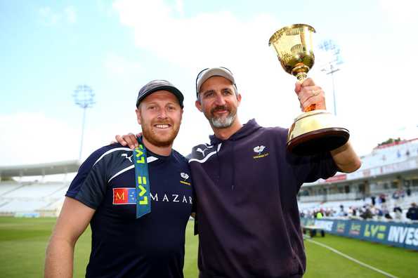 Andrew Gale and Jason Gillespie were instrumental in improving Yorkshire's fortunes