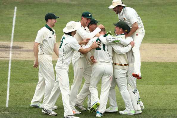 This will be Tasmania's first Shield final in five years