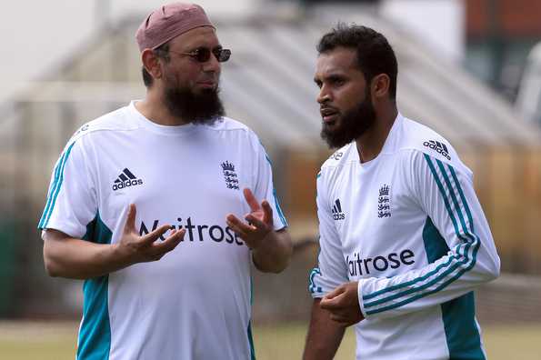 Saqlain will now work with England's spinners until the end of the third Test against India