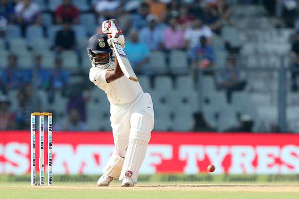 Jayant Yadav may not have had the best of returns with the ball but scored a handy unbeaten fifty