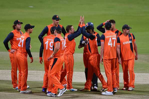 Netherlands have been told their ODI status is on hold until the end of the tournament, despite winning the World Cricket League