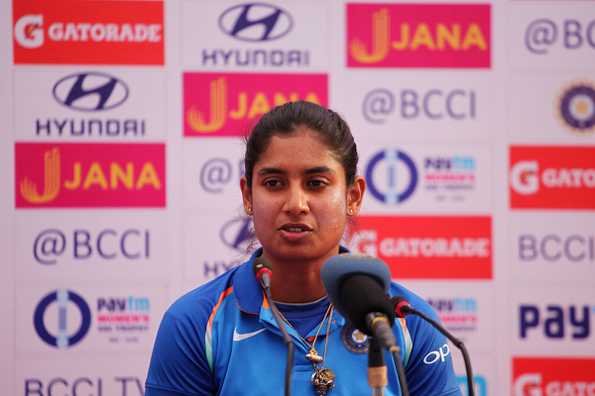 "Bowling wasn't supportive, nor did our batting come good. At least one department needs to click." - Mithali Raj