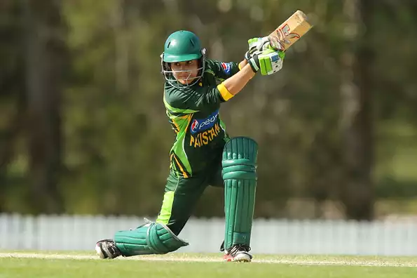 Javeria Khan scored an unbeaten 113