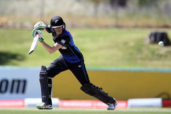 Amy Satterthwaite struck 16 boundaries in her 117-ball 137