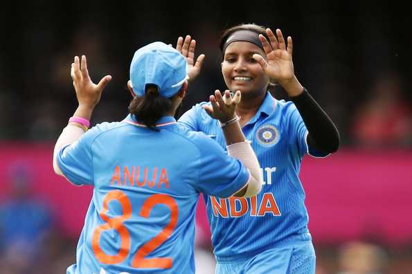 Rajeshwari Gayakwad picked up 4 for 21 and shared seven wickets with Ekta Bisht.