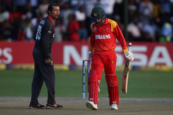 Sean Williams's dismissal for a run-a-ball 80 was the decisive moment in the chase.