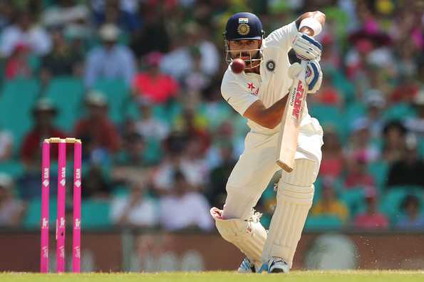 During the previous tour in 2014, Kohli returned with an ordinary average of 13.40 from five Tests.