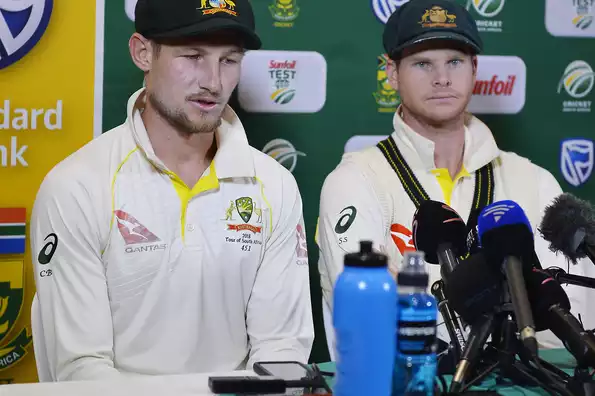 Cameron Bancroft admitted that he tried to change the condition of the ball