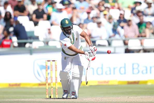 Philander helped himself to quick runs against a reeling Australia