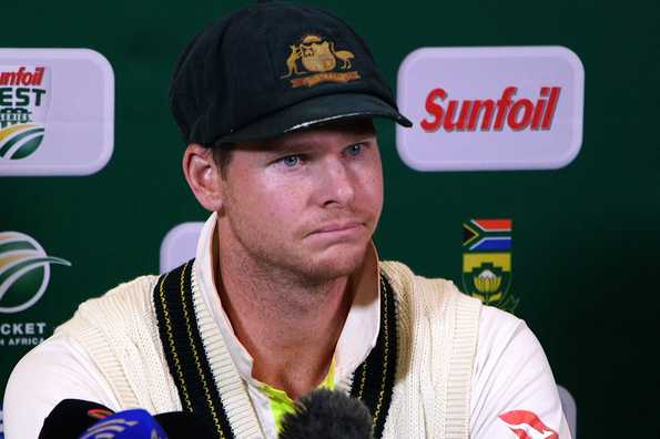 Steve Smith confessed at the close of play on Day 3 that he and rest of the 'leadership group' decided to tamper the ball