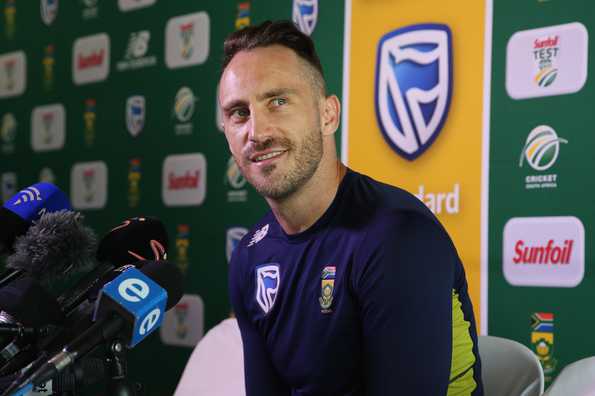 "I don't know how he feels but I imagine it is a really tough time," Faf du Plessis said of Steve Smith.