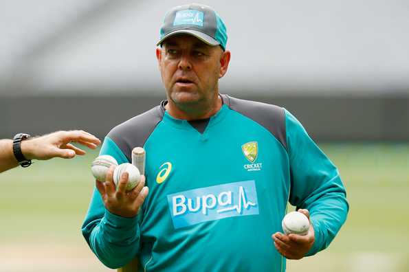 Darren Lehmann made his announcement on the eve of the fourth and final Test