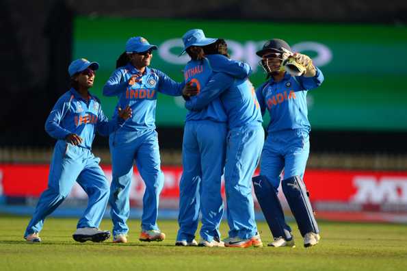 India won their final game of the tri-series against England. 