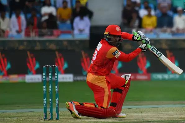 Asif Ali scored an eye-catching 9-ball 26 that sealed the PSL 2018 trophy for Islamabad United